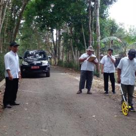 VERIFIKASI JALAN DESA MENJADI JALAN KABUPATEN DINAS PEKERJAAN UMUM